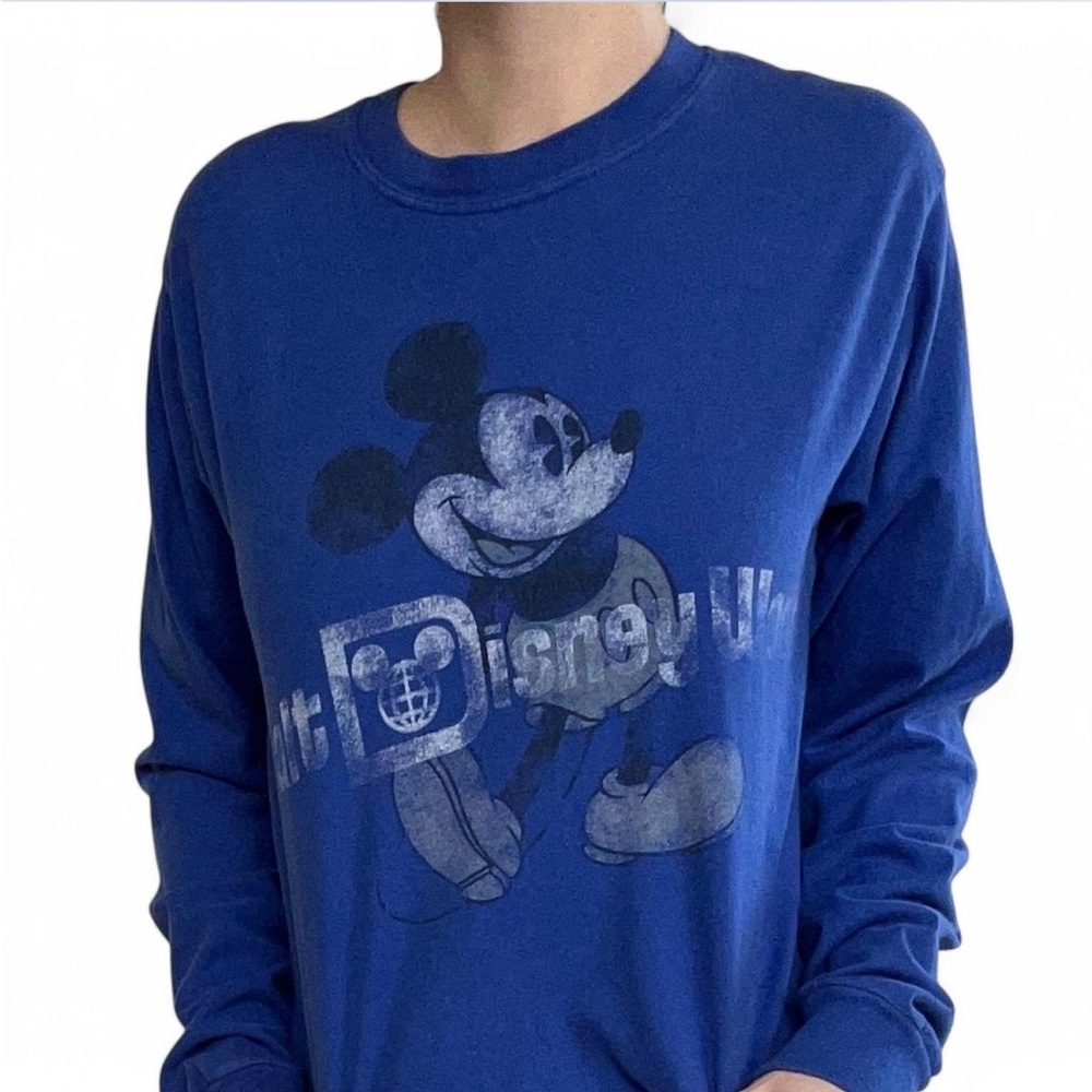 Vintage Walt Disney World Mickey Mouse Tshirt